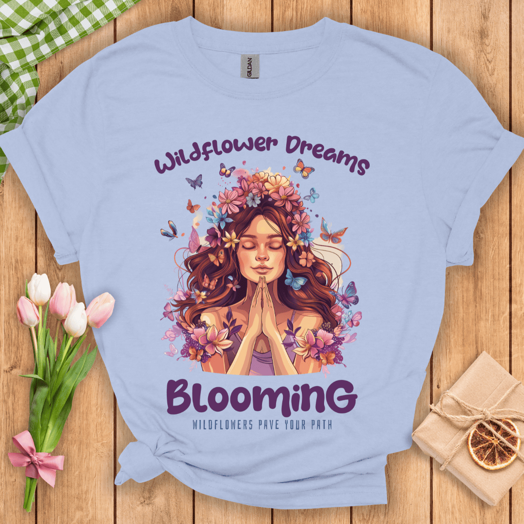Wildflower Dreams Blooming Unisex Tee