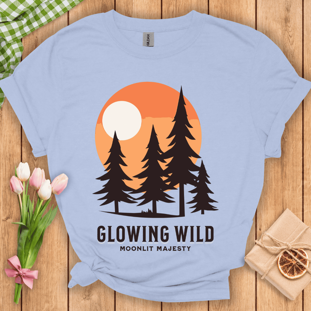 Glowing Wild Unisex Tee