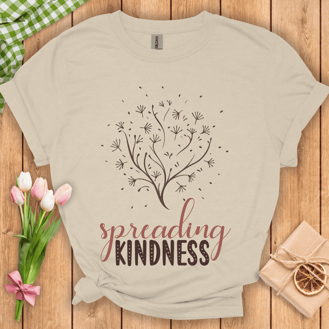 Spreading Kindness Unisex Tee