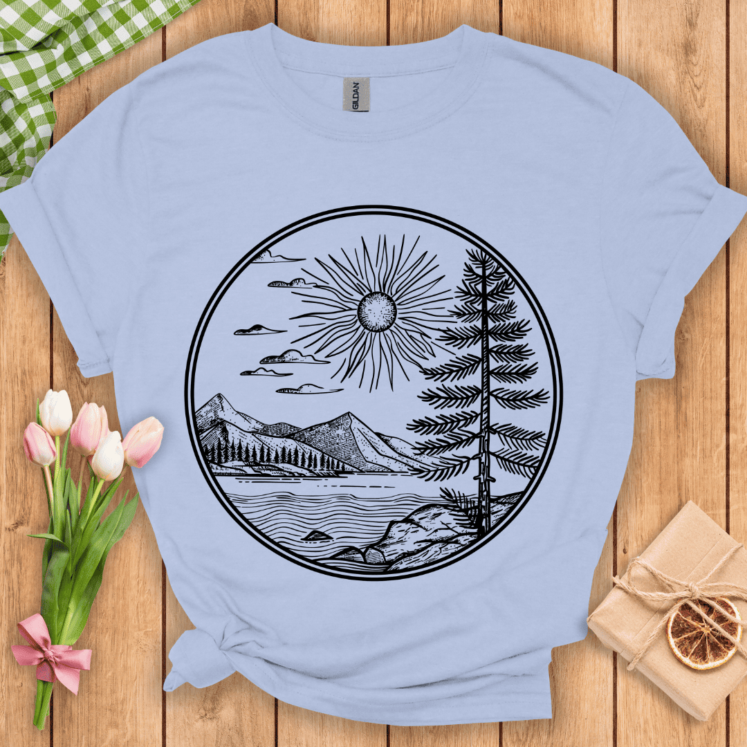 Nature Sunshine Unisex Tee