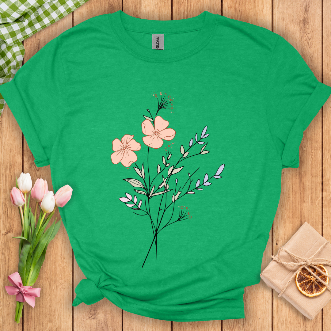 Floral Beauty Unisex Tee