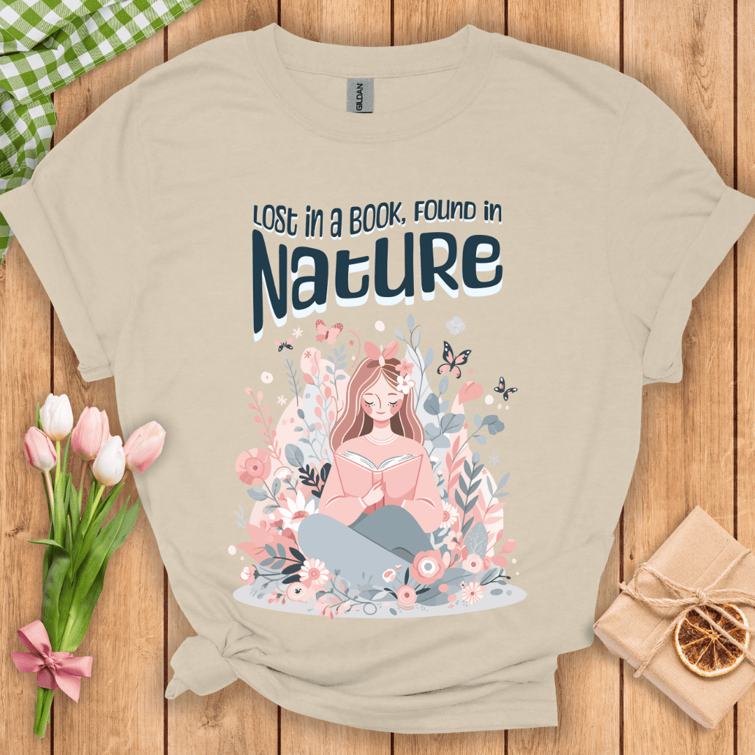 Lost in a Book Unisex Tee