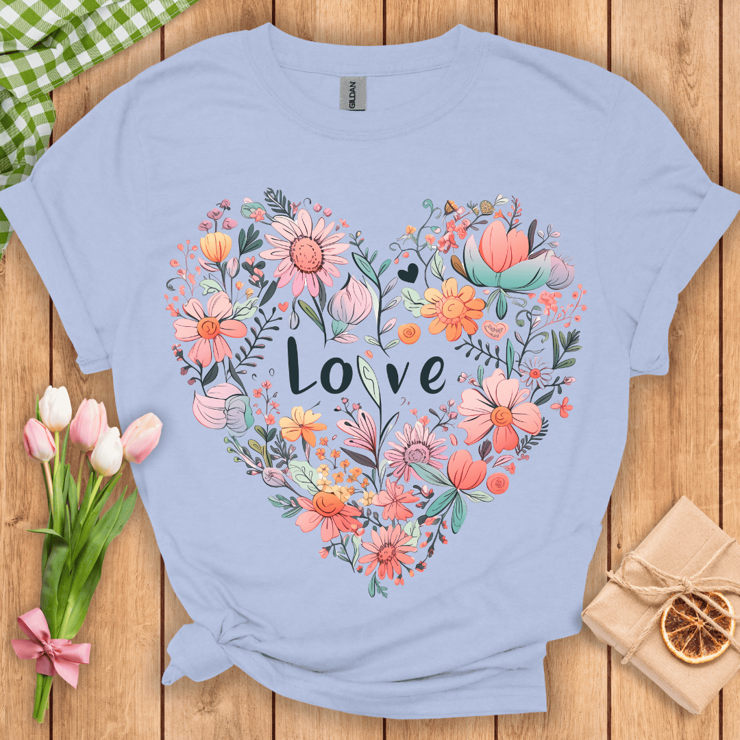 Love Heart Unisex Tee