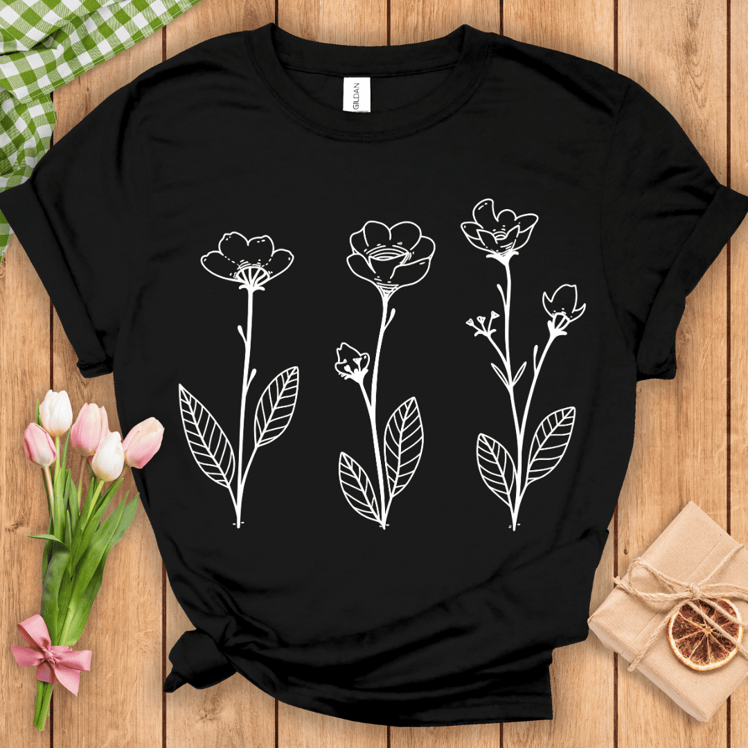 Wildflowers Unisex Tee