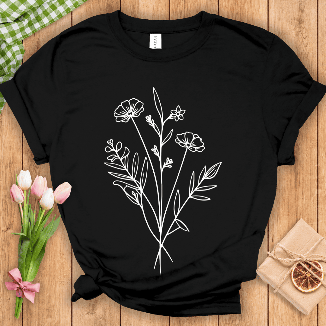 Wildflowers Unisex Tee
