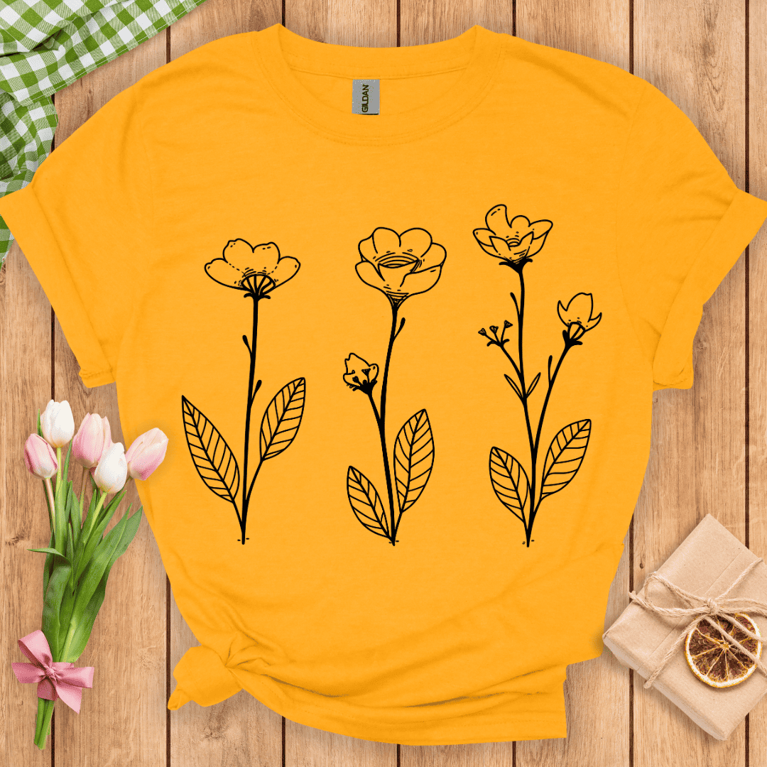 Wildflowers Unisex Tee