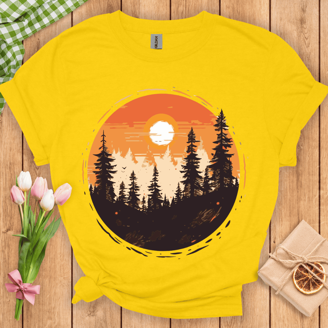 Sunset Wilderness Unisex Tee