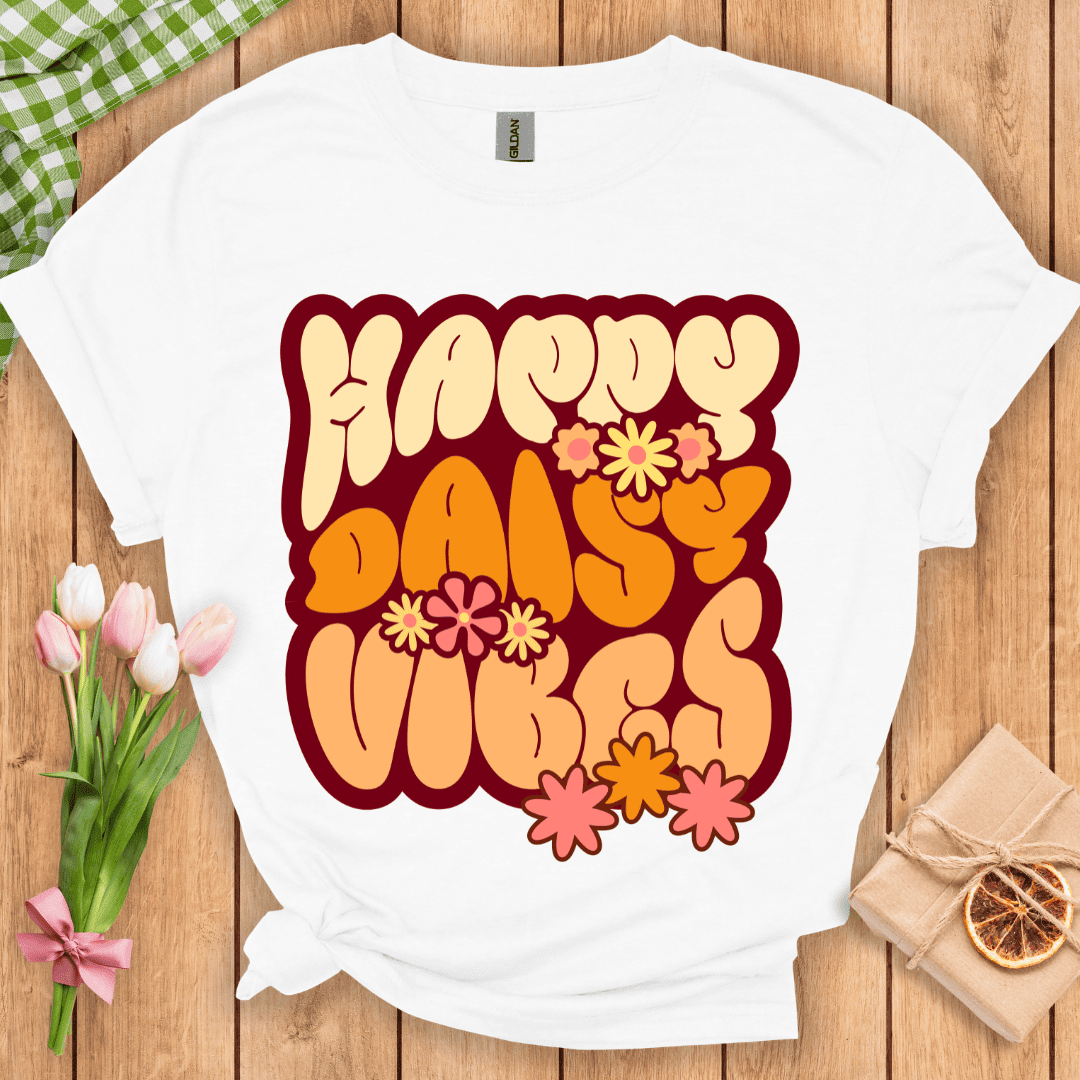 Happy Daisy Vibes Unisex Tee