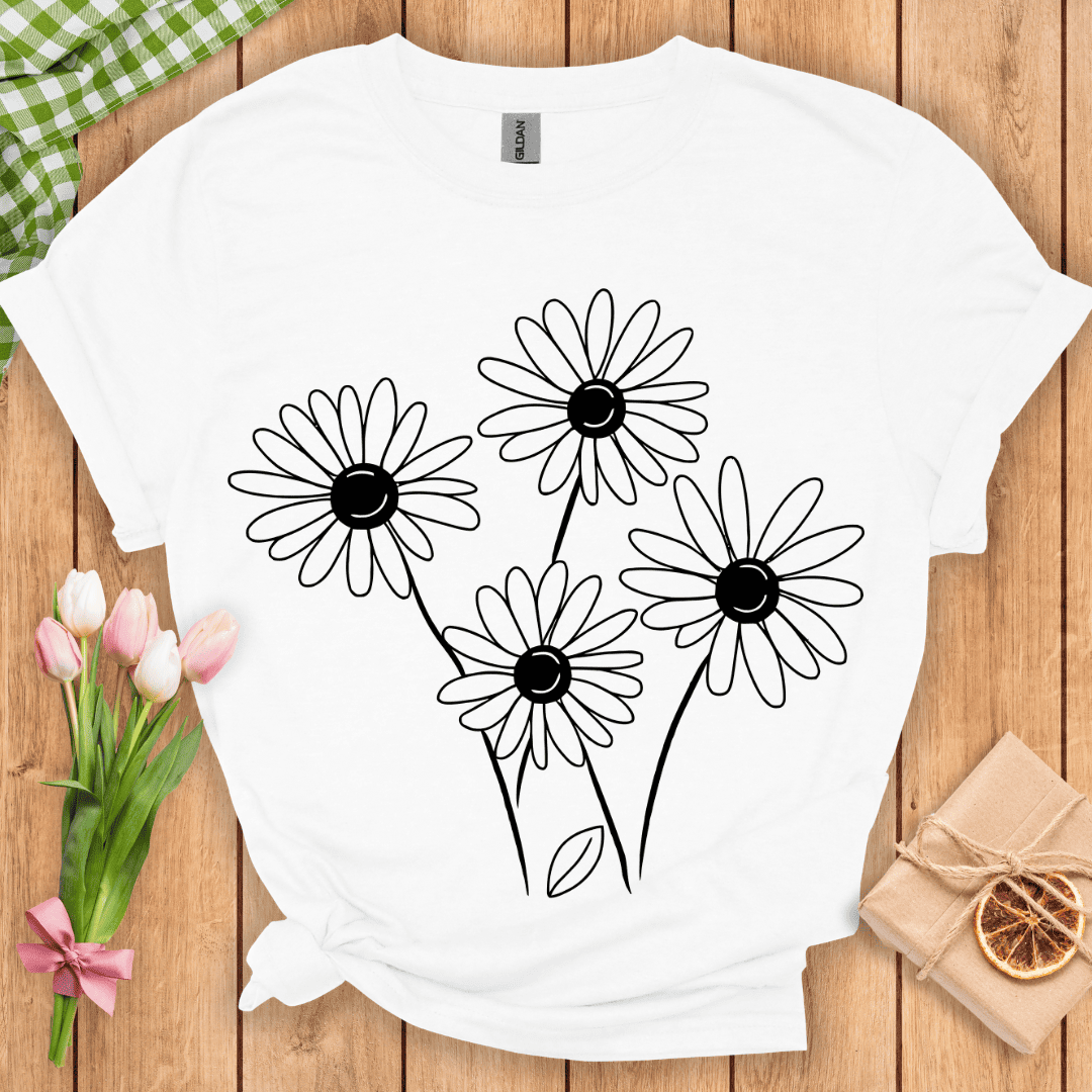 Cute Daisies Unisex Tee