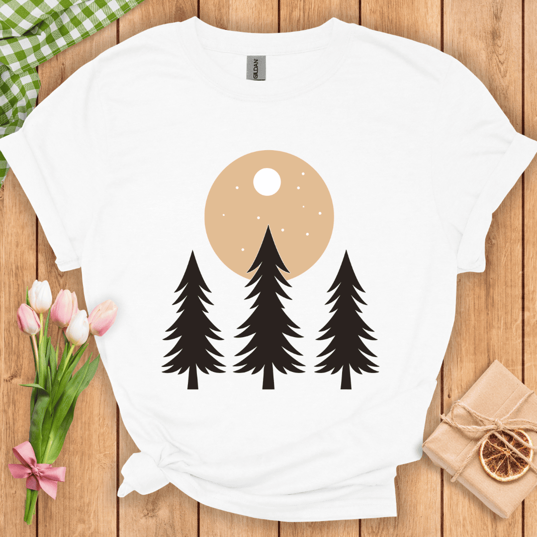 Moonlit Pines Unisex Tee