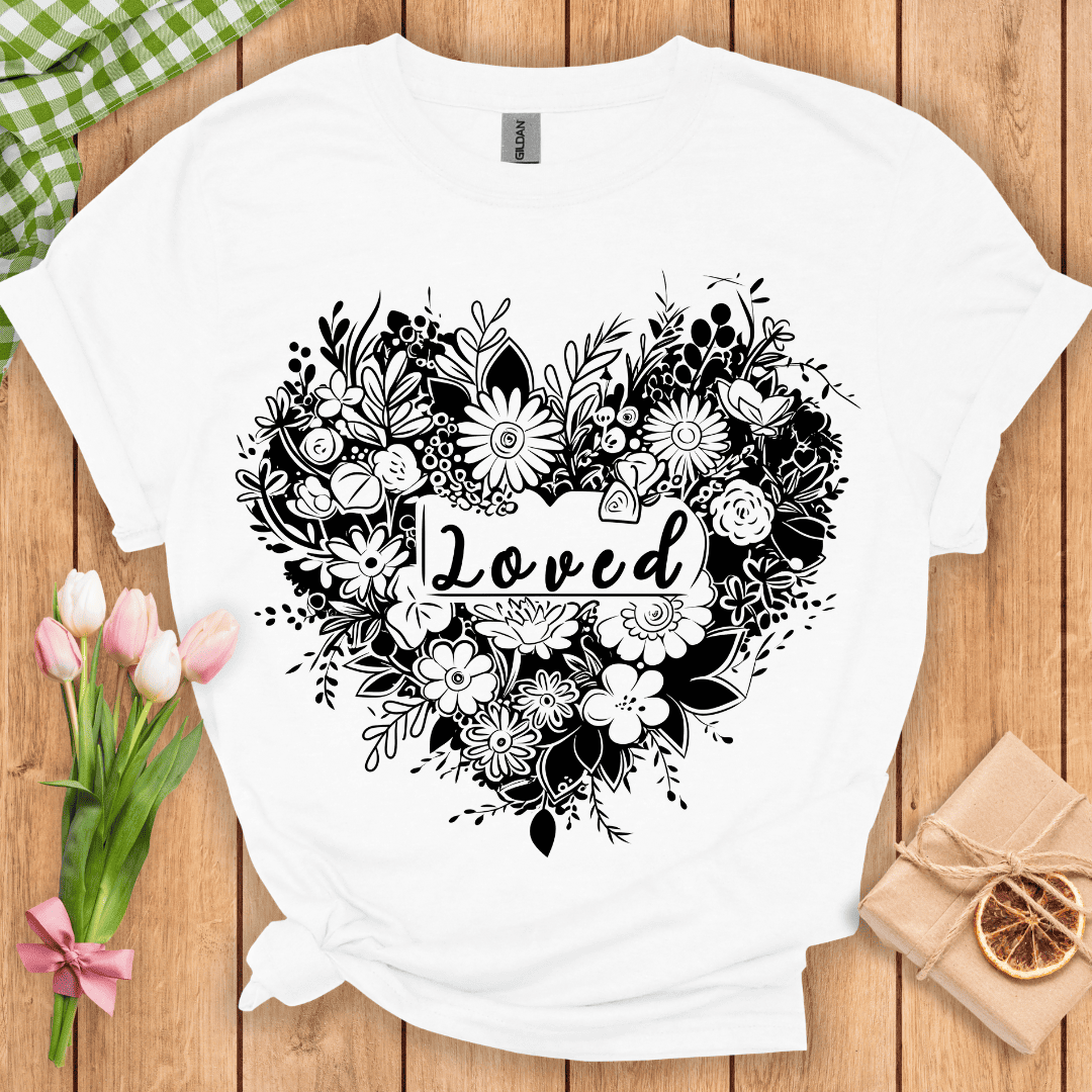 Loved Heart Unisex Tee
