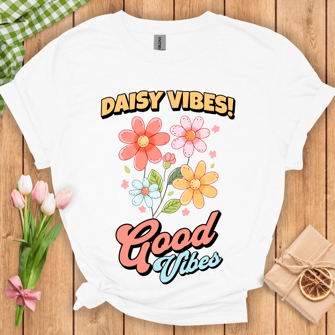 Daisy Vibes Good Vibes Unisex Tee