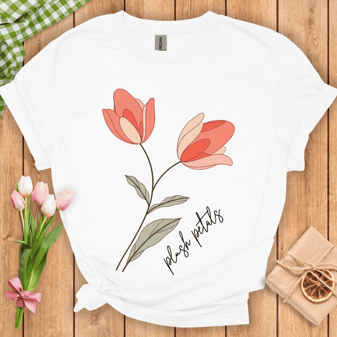 Plush Petals Unisex Tee