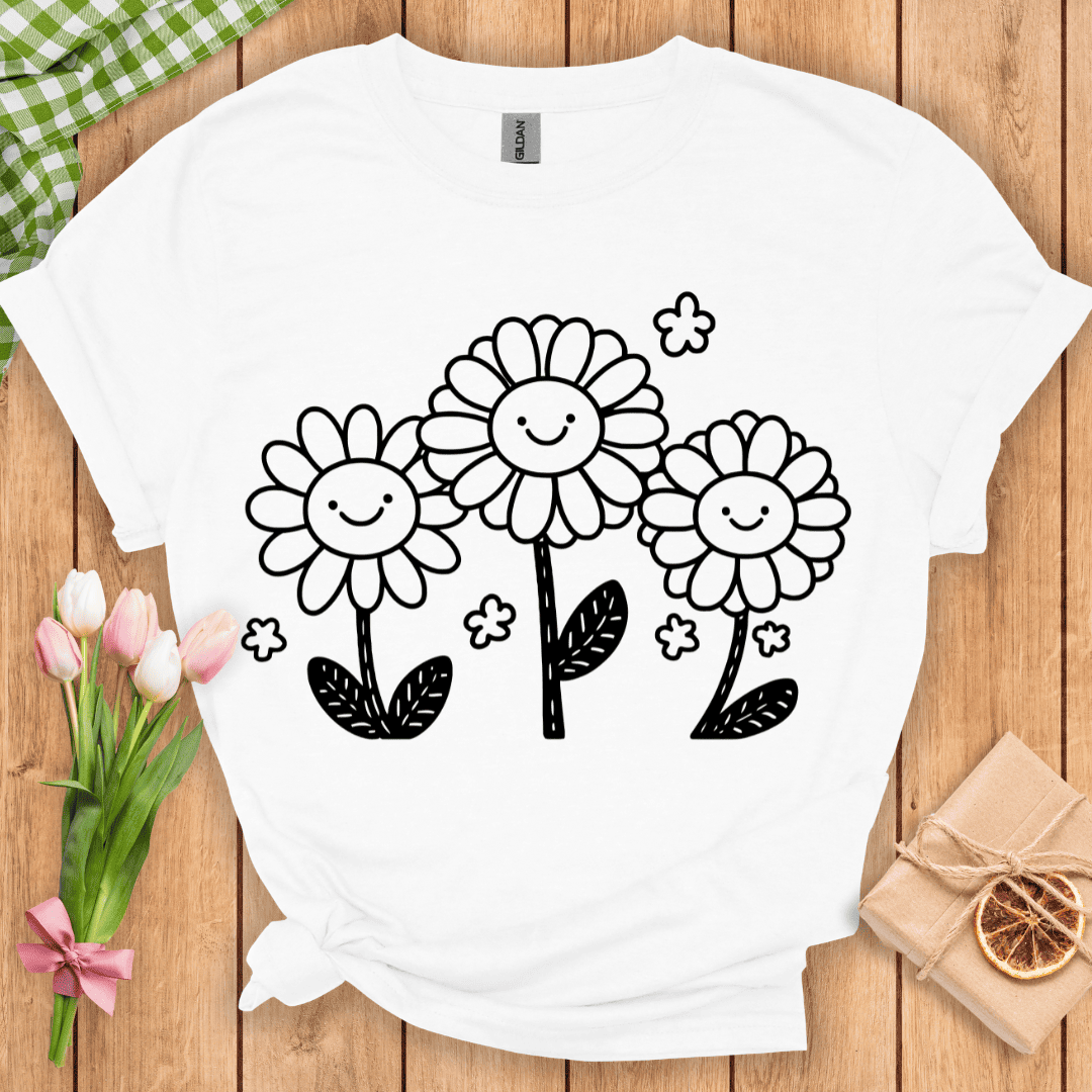 Happy Daisy Family Unisex Tee
