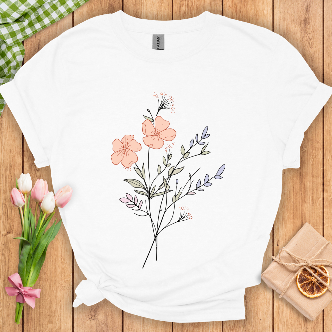 Floral Beauty Unisex Tee