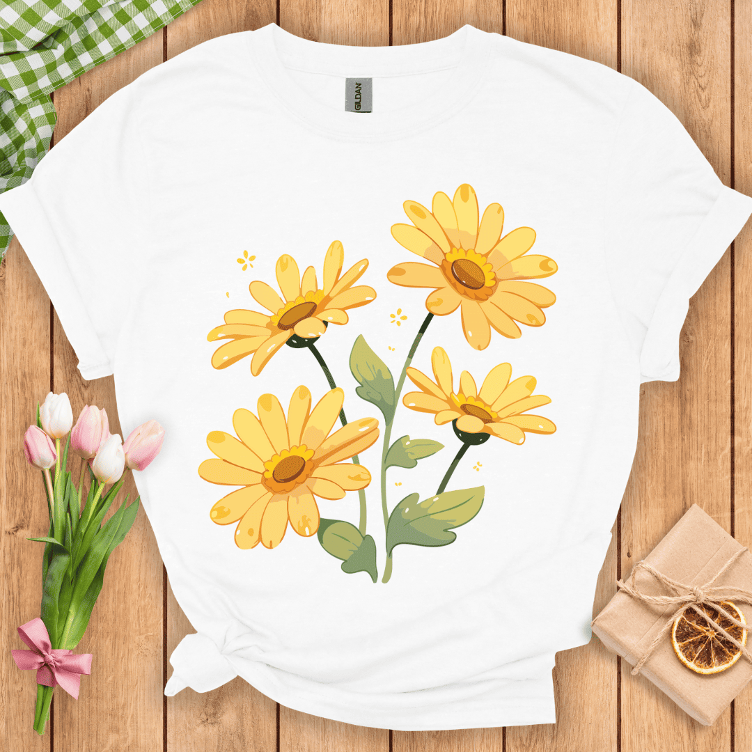 Blooming Daisies Unisex Tee
