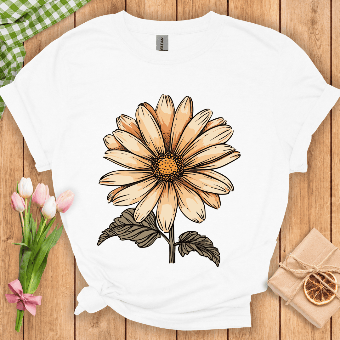 Retro Daisy Unisex Tee