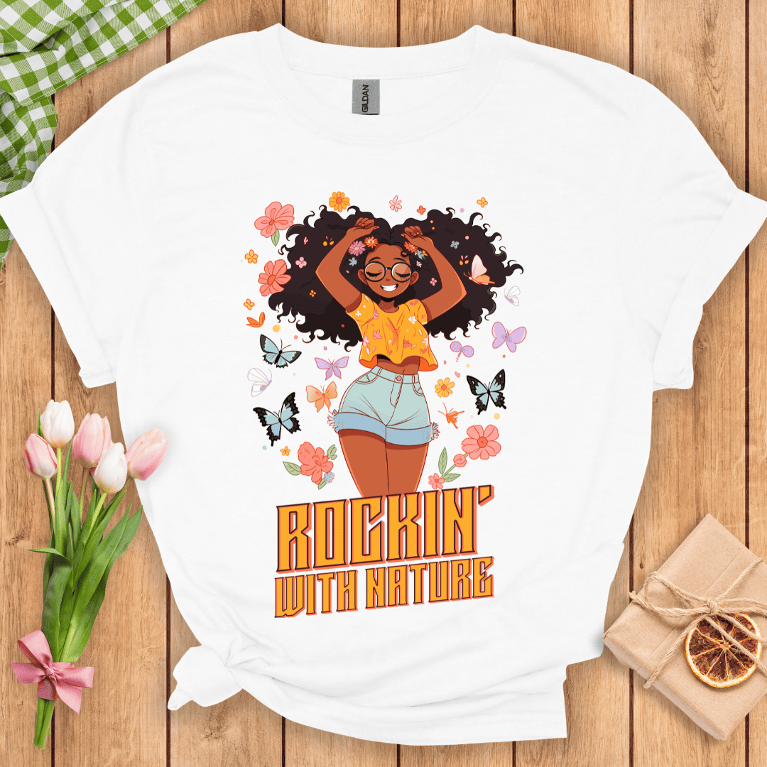 Rockin' With Nature Unisex Tee