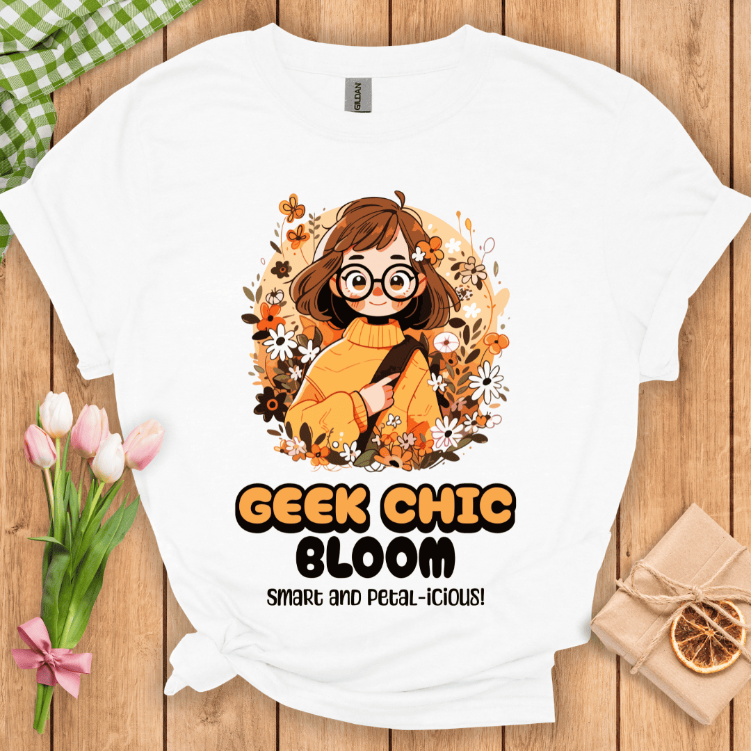 Geek Chic Bloom Unisex Tee