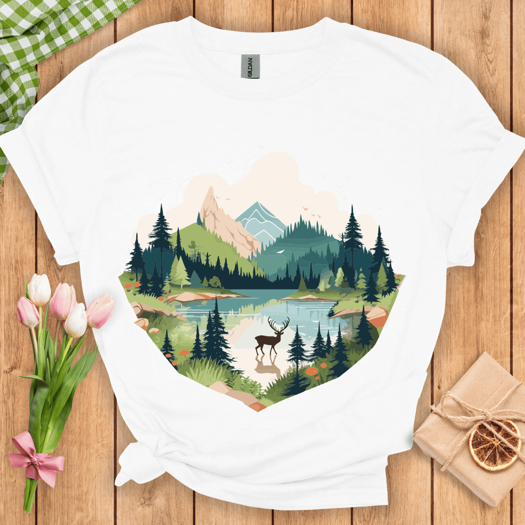 Forest Vibes Unisex Tee