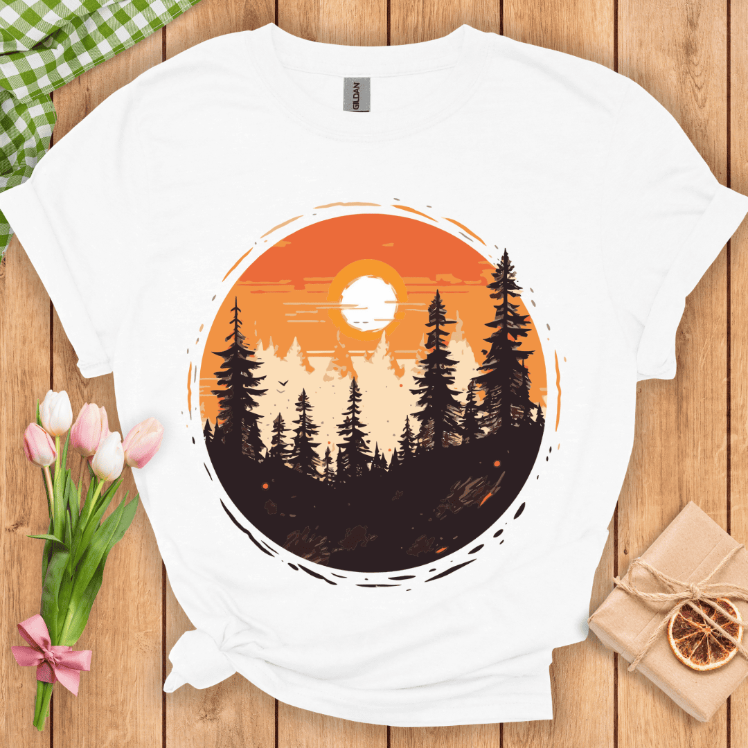 Sunset Wilderness Unisex Tee
