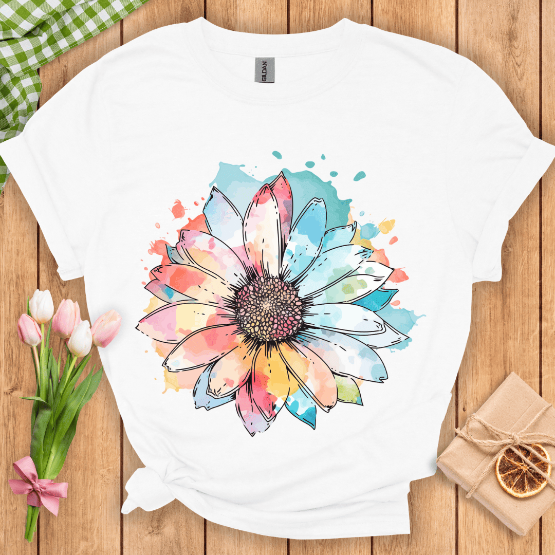 Daisy Splash Unisex Tee
