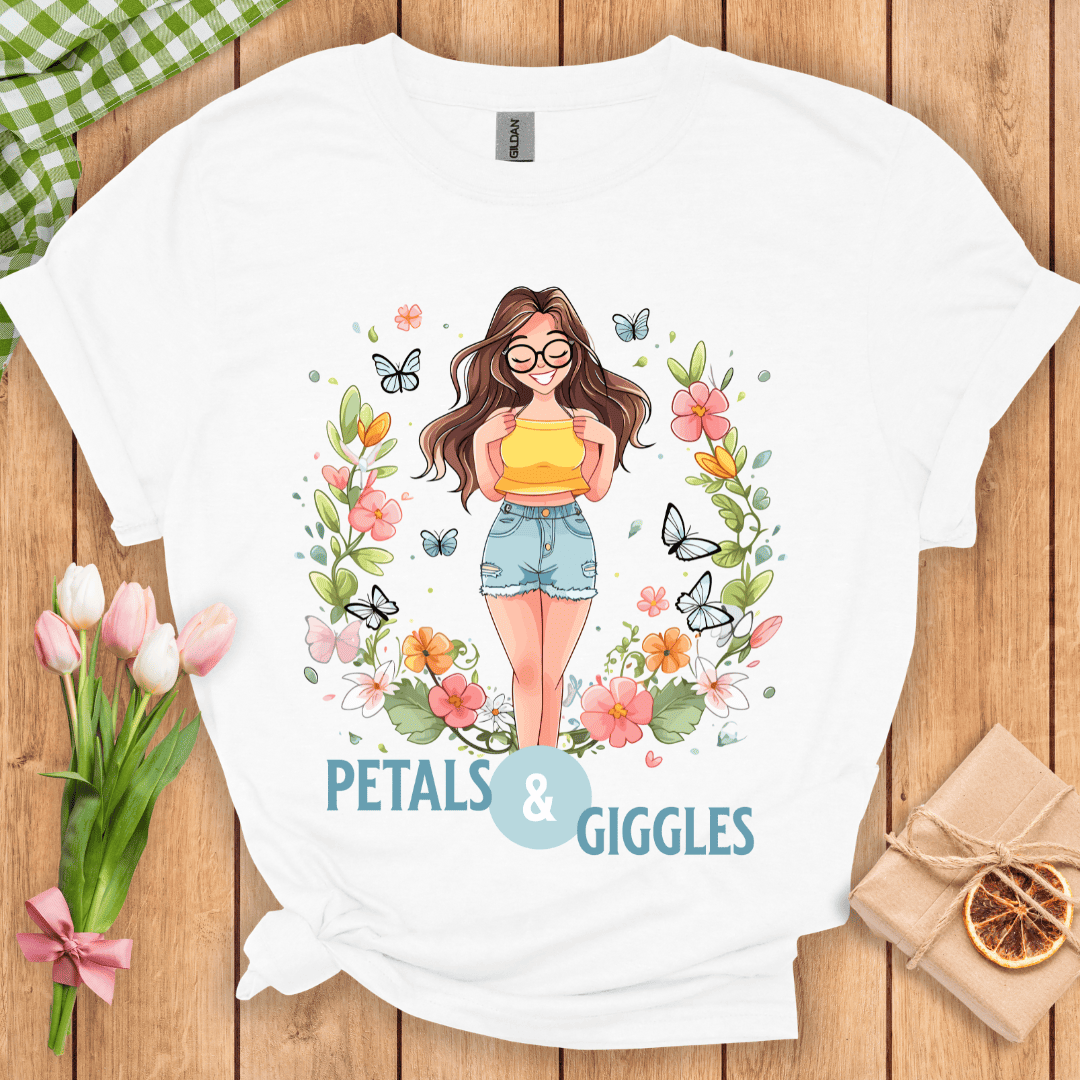 Petals & Giggles Unisex Tee