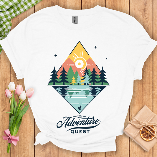 The Adventure Quest Unisex Tee