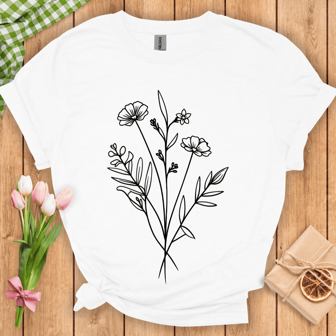 Wildflowers Unisex Tee