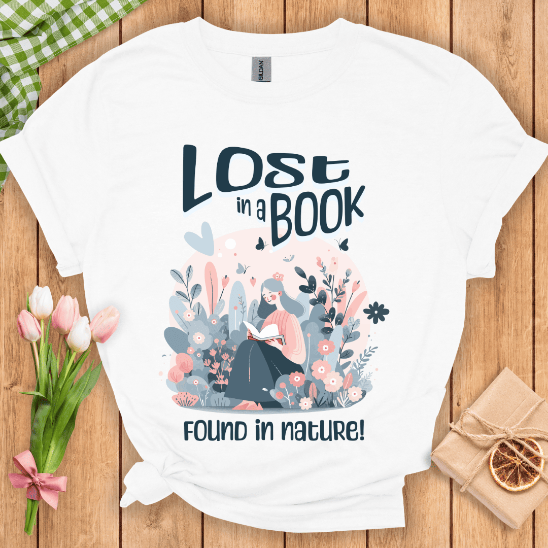 Lost in a Book Unisex Tee
