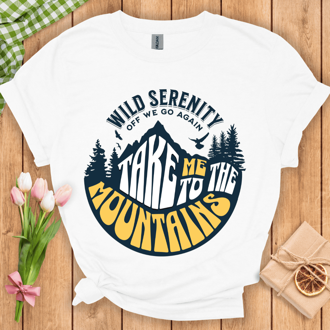 Take Me To The Mountains Unisex Tee