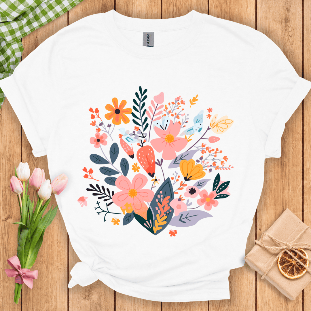 Wildflowers Unisex Tee