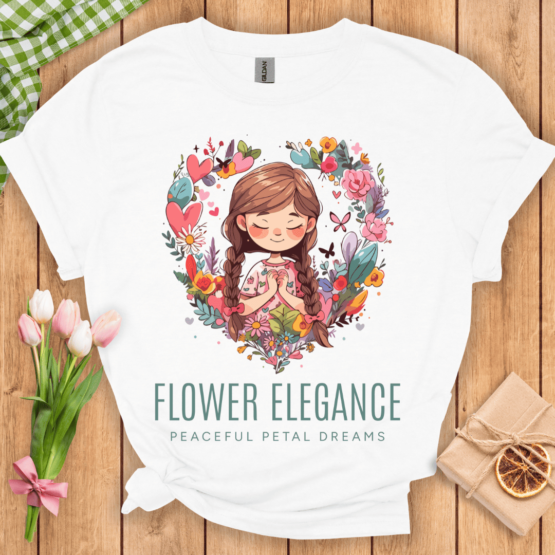 Flower Elegance Unisex Tee