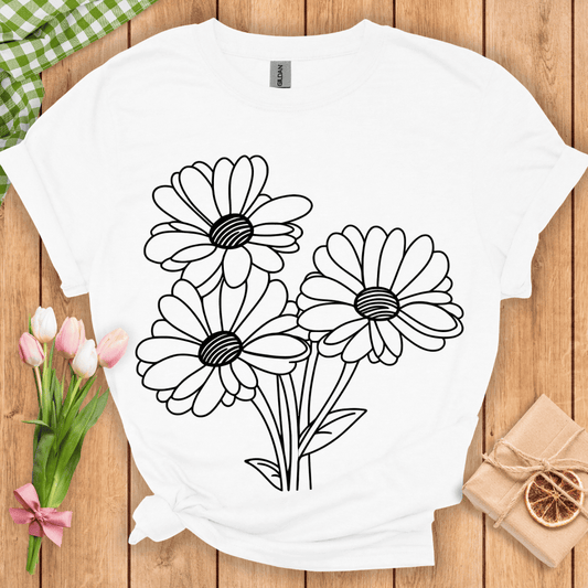 Daisies Unisex Tee