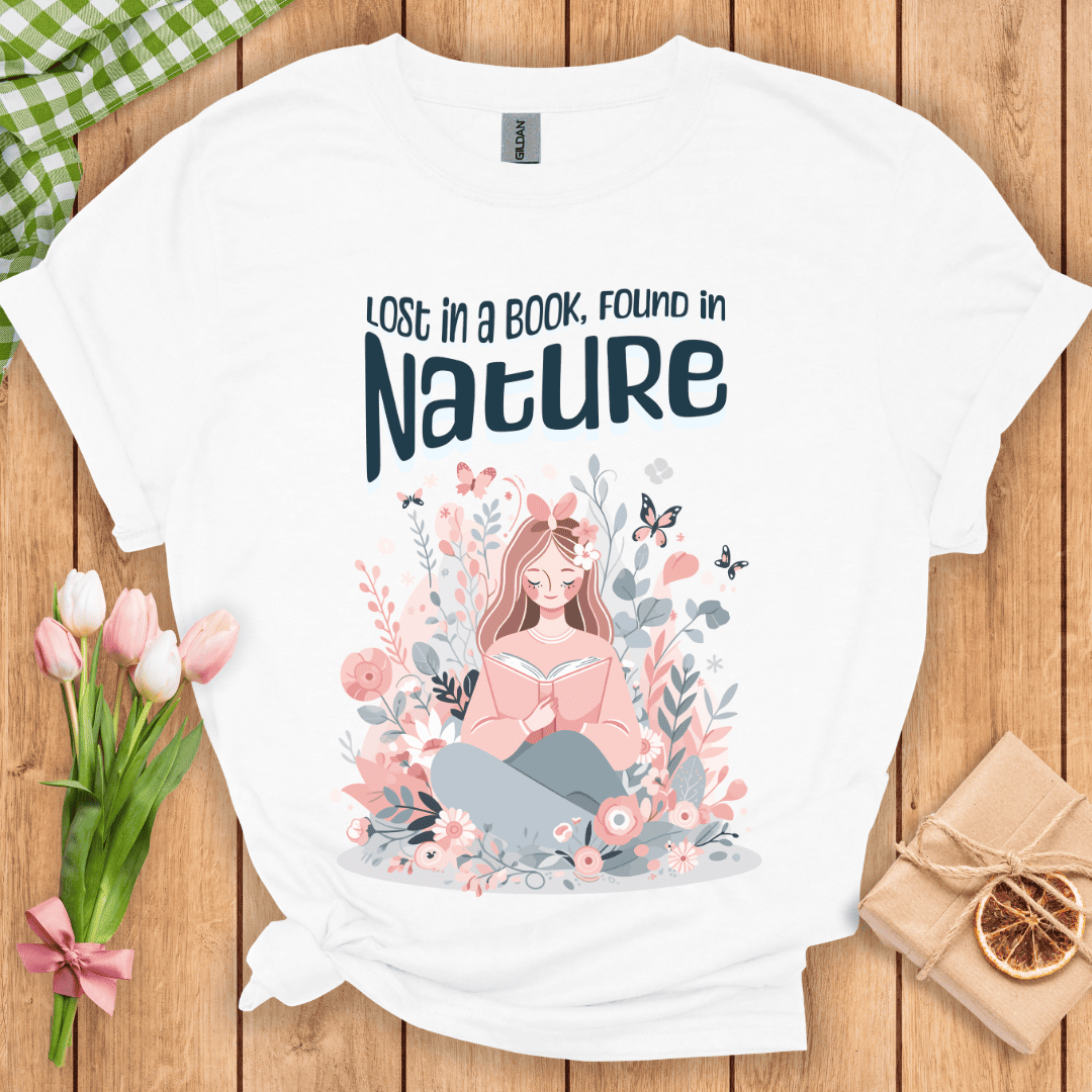 Lost in a Book Unisex Tee
