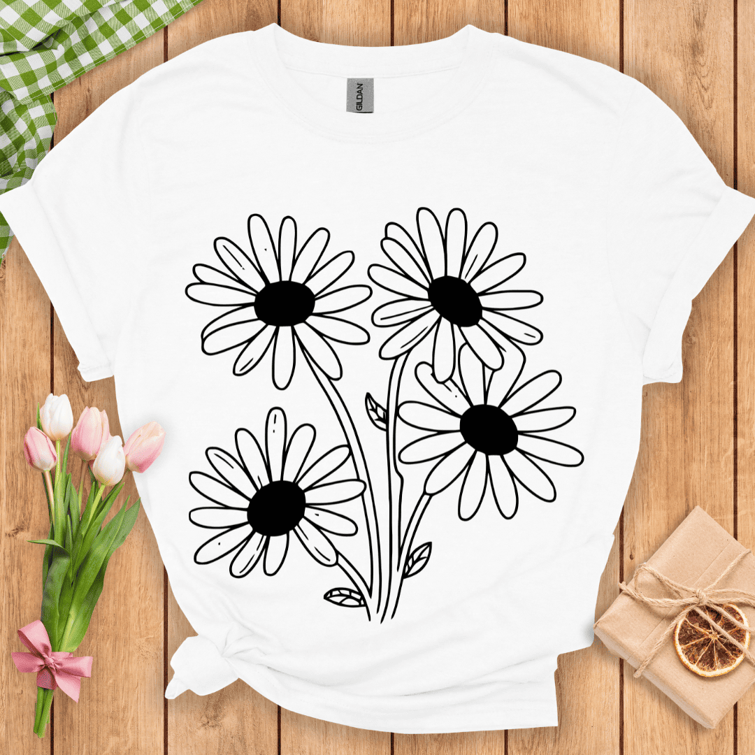 Cute Daisies Unisex Tee