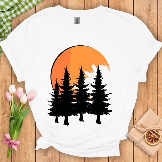 Midnight Pines Unisex Tee
