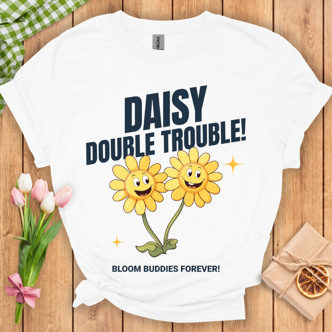 Daisy Double Trouble Unisex Tee