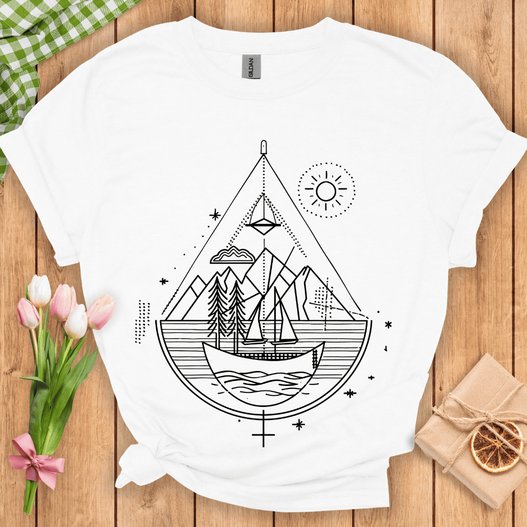 Nature Night Unisex Tee