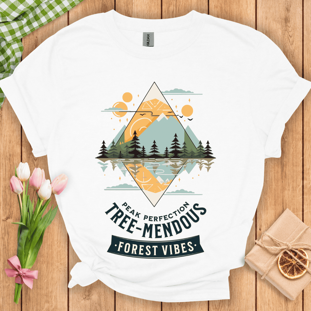 Tree-mendous Forest Vibes Unisex Tee