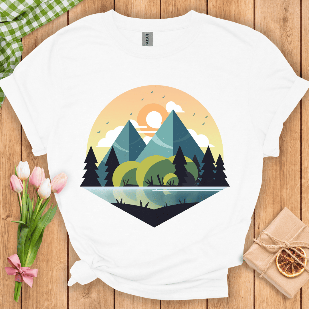 Mountain Sunshine Unisex Tee
