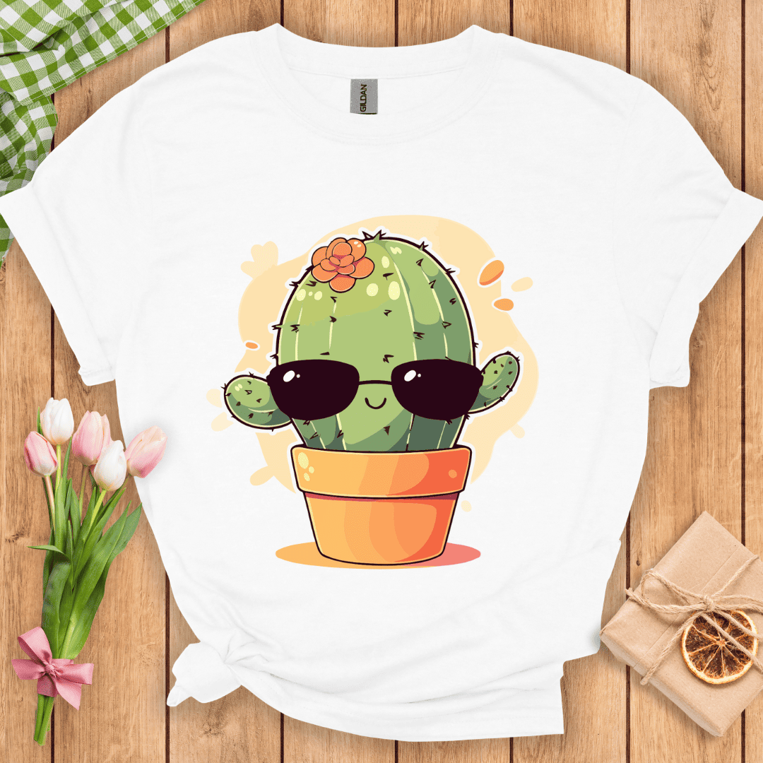 Cool Cactus Unisex Tee