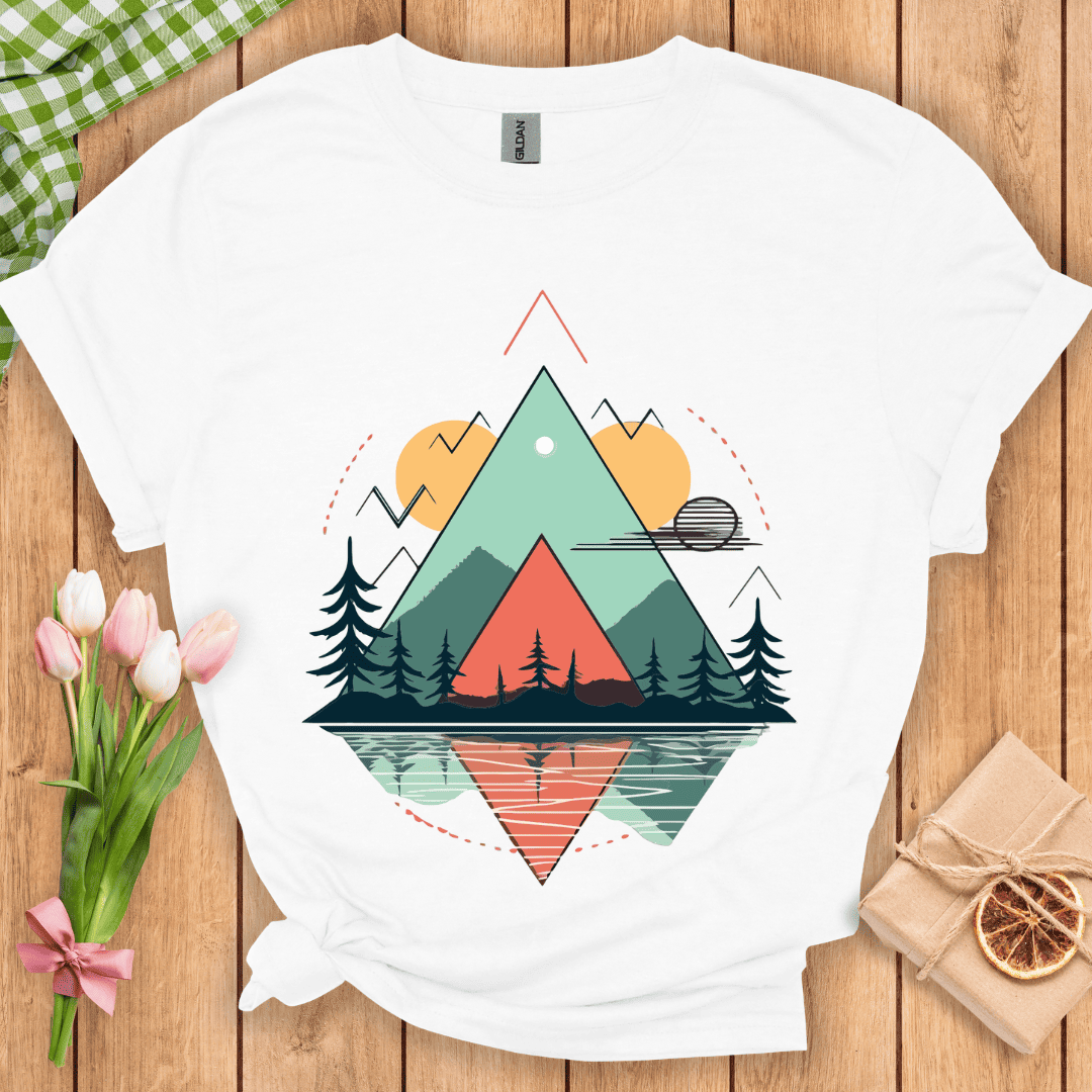 Mountain Art Unisex Tee