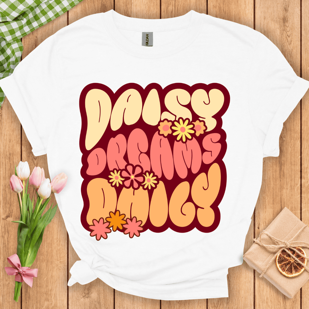 Daisy Dreams Daily Unisex Tee