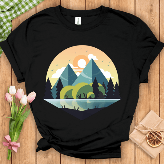 Mountain Sunshine Unisex Tee
