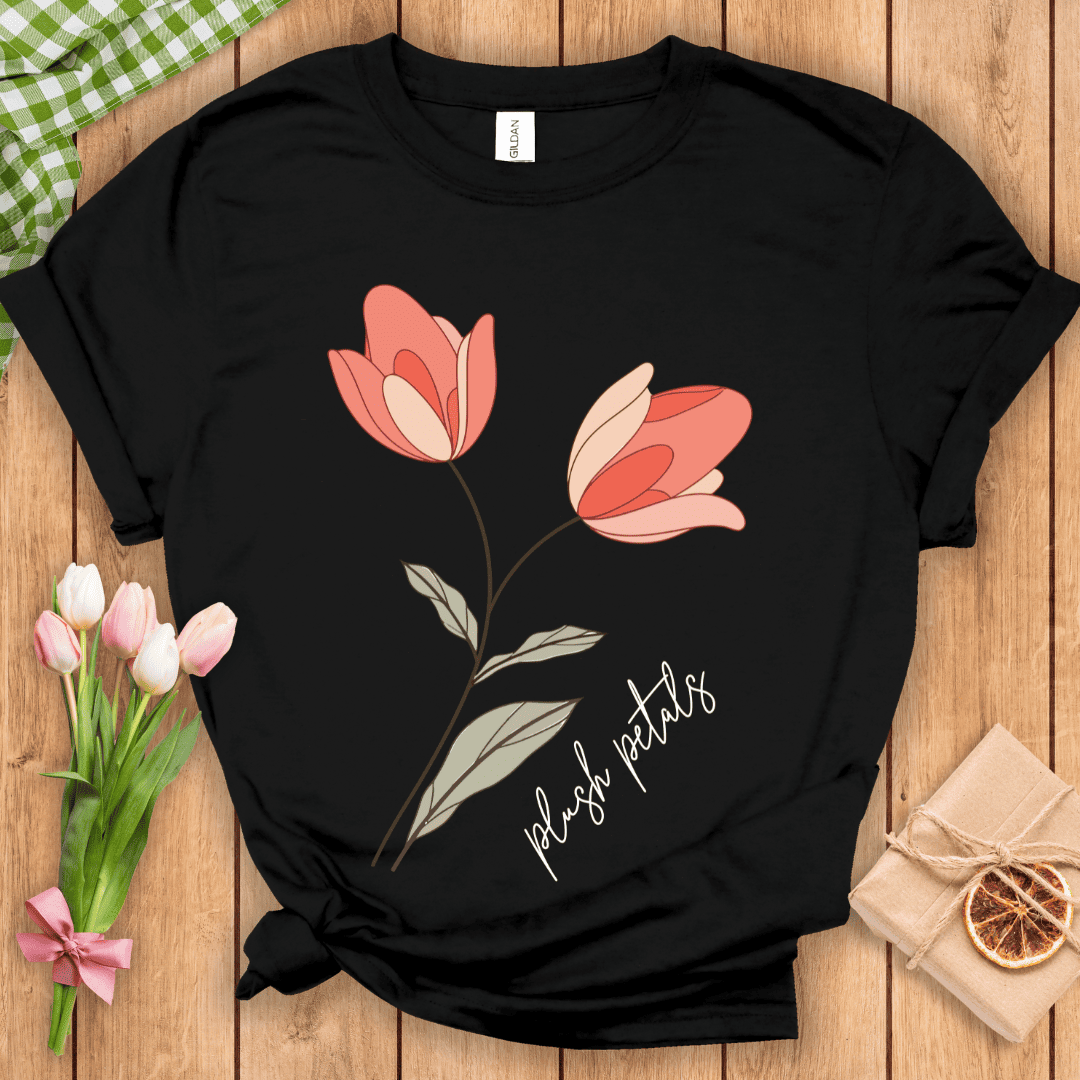 Plush Petals Unisex Tee