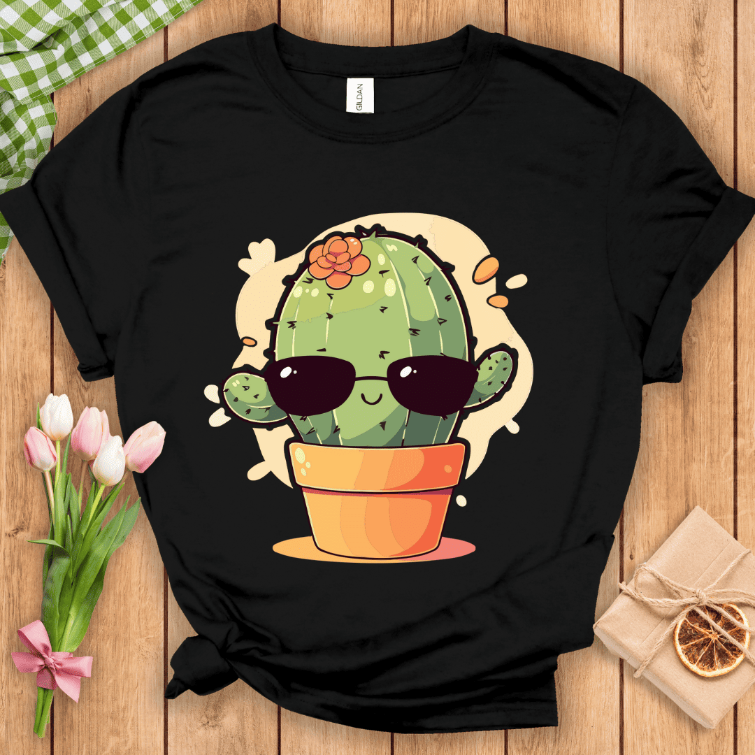 Cool Cactus Unisex Tee