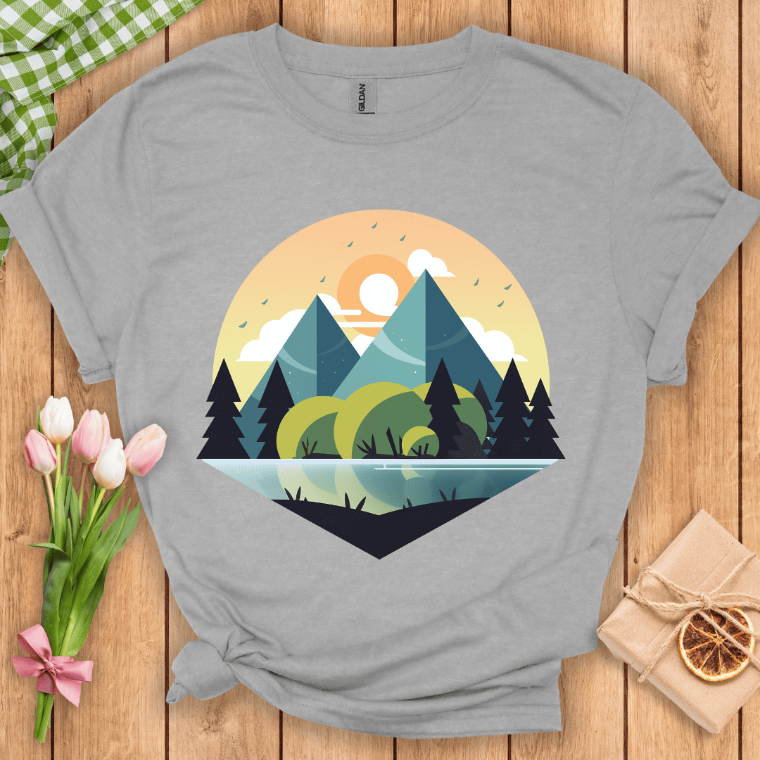 Mountain Sunshine Unisex Tee