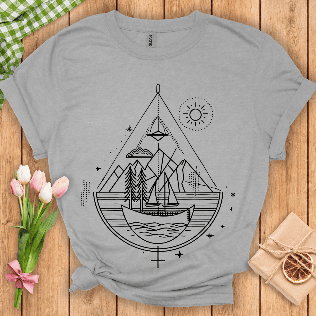 Nature Night Unisex Tee