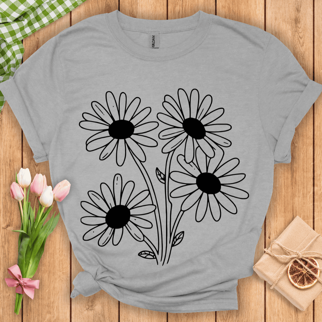 Cute Daisies Unisex Tee